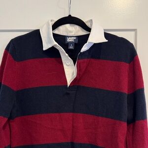 Lands' End Rugby Sweater